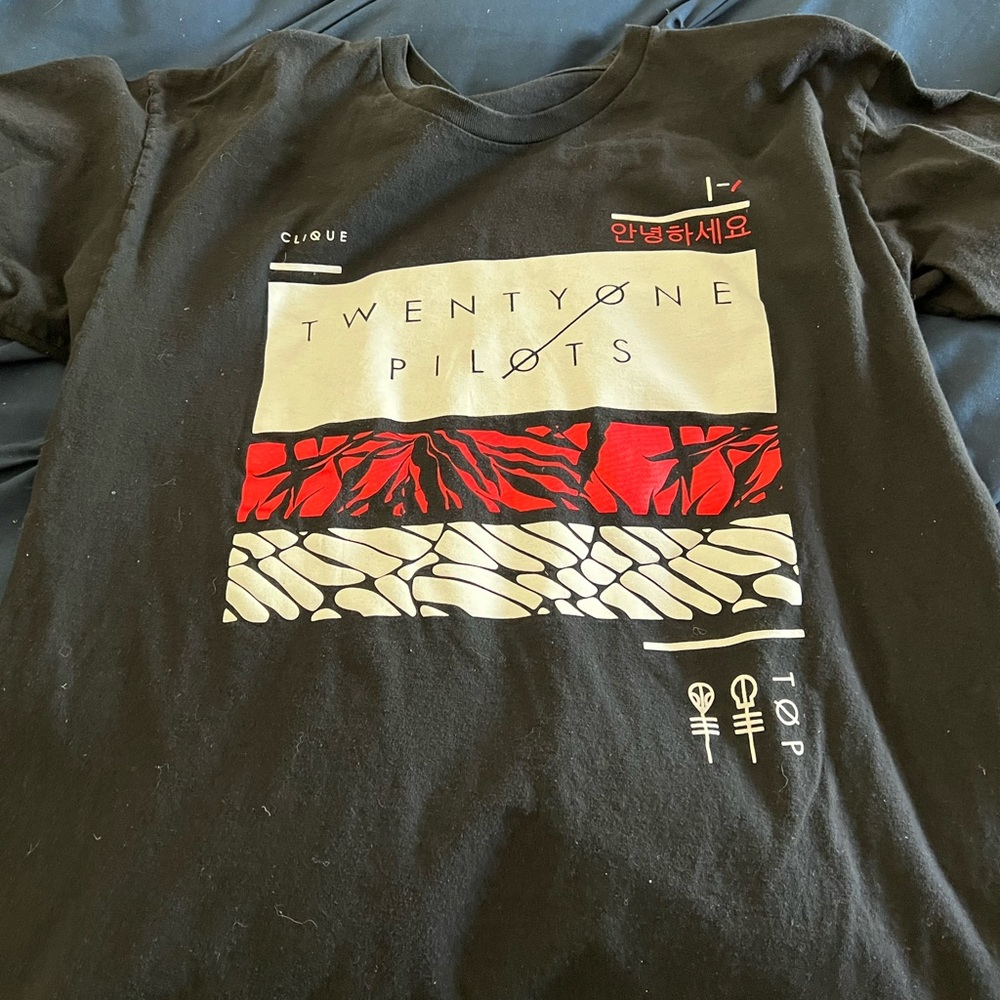 Twenty One Pilots Tee